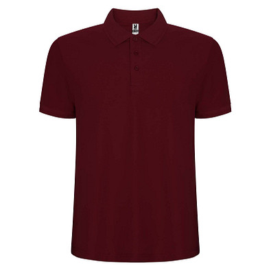Pegaso Premium Poloshirt für Herren, Garnet, 4XL