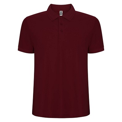 Pegaso Premium Poloshirt für Herren, Garnet, 5XL