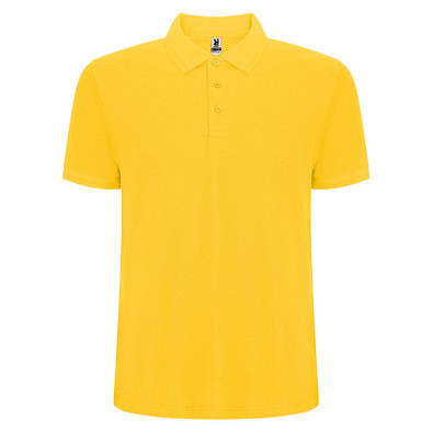 Pegaso Premium Poloshirt für Herren, gelb, M