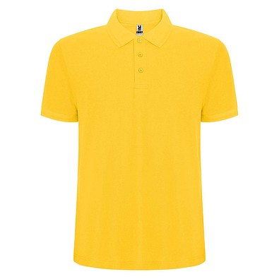 Pegaso Premium Poloshirt für Herren, gelb, XL