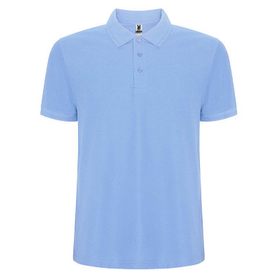 Pegaso Premium Poloshirt für Herren, himmelblau, 2XL