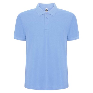 Pegaso Premium Poloshirt für Herren, himmelblau, S
