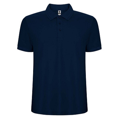 Pegaso Premium Poloshirt für Herren, Navy Blue, 5XL