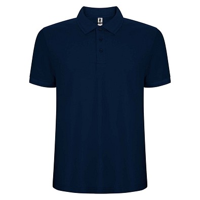 Pegaso Premium Poloshirt für Herren, Navy Blue, XL