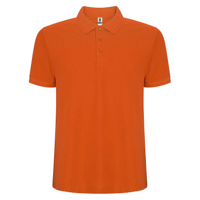 Pegaso Premium Poloshirt für Herren, orange, 2XL