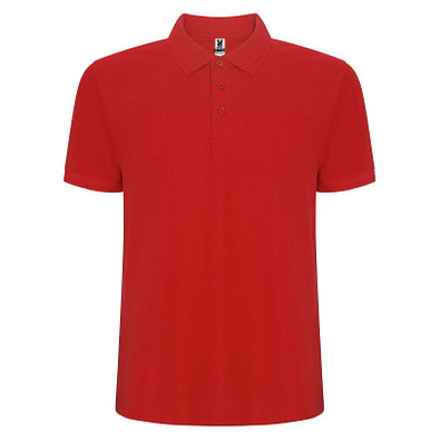 Pegaso Premium Poloshirt für Herren, rot, 5XL