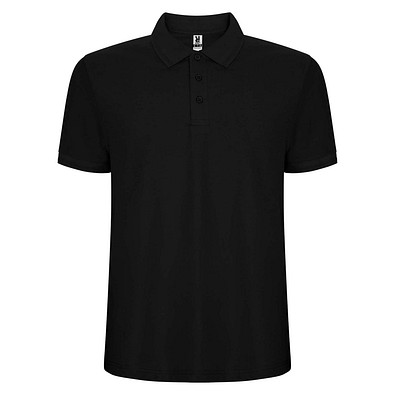 Pegaso Premium Poloshirt für Herren, schwarz, 5XL
