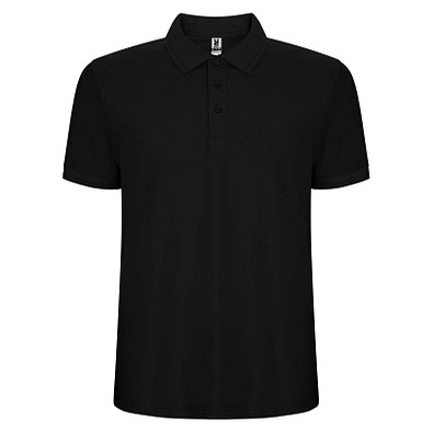 Pegaso Premium Poloshirt für Herren, schwarz, XL