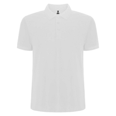 Pegaso Premium Poloshirt für Herren, weiss, 5XL