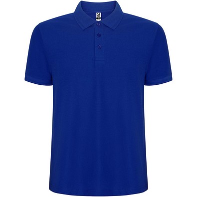 Pegaso Premium Poloshirt für Kinder, blau, 7/8