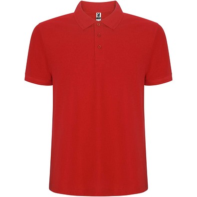 Pegaso Premium Poloshirt für Kinder, rot, 7/8