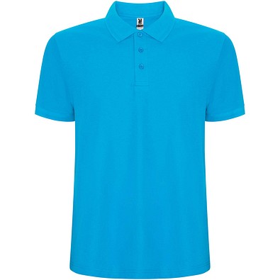 Pegaso Premium Poloshirt für Kinder, türkis, 7/8