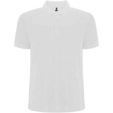 Pegaso Premium Poloshirt für Kinder, weiss, 11/12