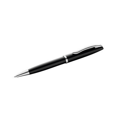 Pelikan Kugelschreiber Jazz Noble Elegance, schwarze Mine, schwarz-matt