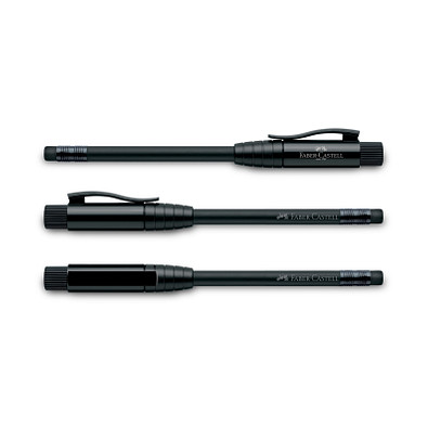 Faber-Castell Perfekter Bleistift, schwarz