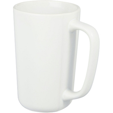 Perk 480 ml Keramiktasse, weiß