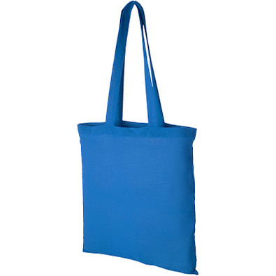 Peru Baumwoll Tragetasche 7L, processblau