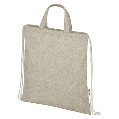 Pheebs Rucksack mit Kordelzug, natur