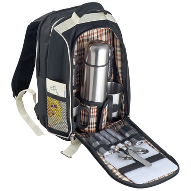 Picknickrucksack Georgia,schwarz