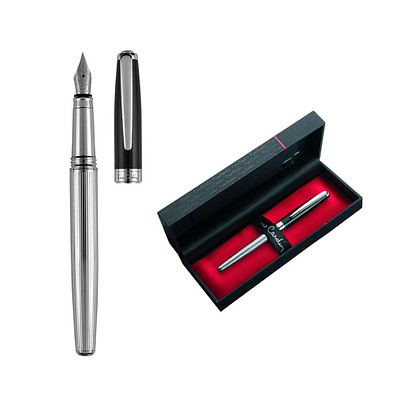Pierre Cardin® CHRISTOPHE Füllfederhalter, silber