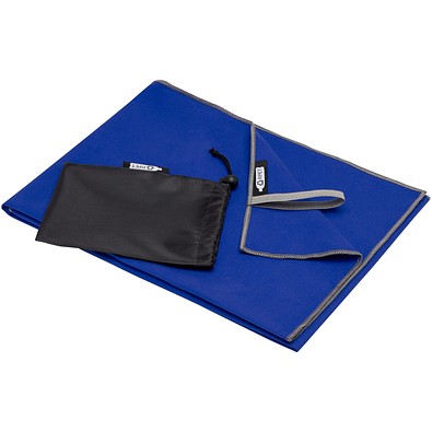 Pieter ultraleichtes und schnell trocknendes GRS Handtuch 50 × 100 cm, royalblau