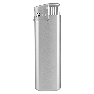 Piezo-Feuerzeug Prestige, silber