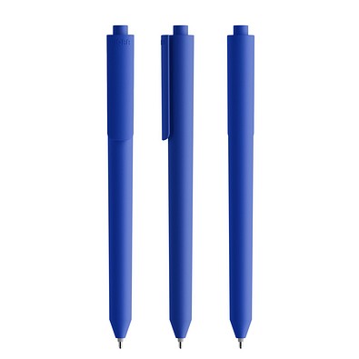 Pigra P03 Push Kugelschreiber, Dark Blue