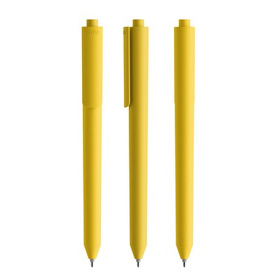 Pigra P03 Push Kugelschreiber, Yellow