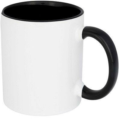 Pix 330 ml Colour-Pop Sublimations-Tasse, schwarz