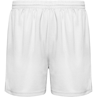 Player Sportshorts Unisex, weiss, L