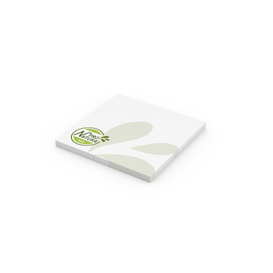 Geiger-Notes Haftnotizen green + blue, Recycling, 72 x 72 mm, inkl. Digitaldruck
