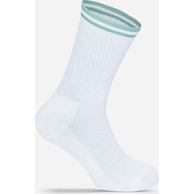 Premium Tennissocken, 37-41, White / Mint