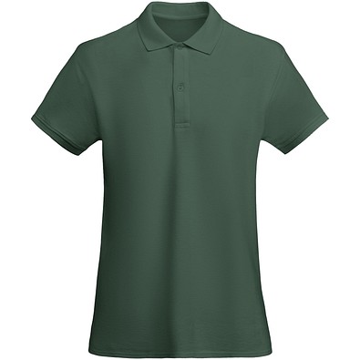 Prince Poloshirt für Damen, dunkelgrün, S