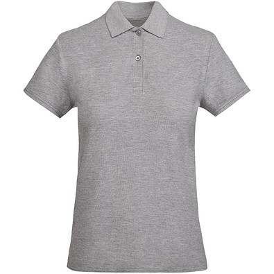 Prince Poloshirt für Damen, Marl Grey, 3XL