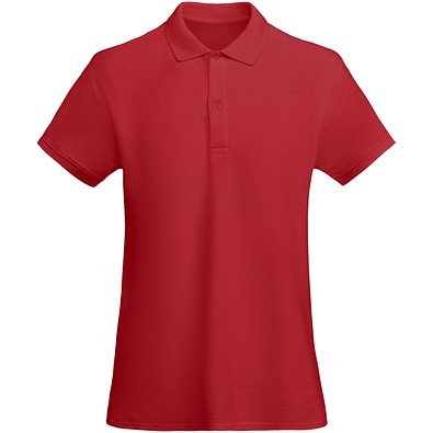 Prince Poloshirt für Damen, rot, S
