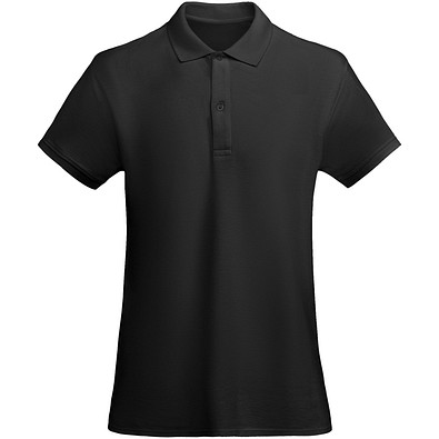 Prince Poloshirt für Damen, schwarz, 3XL