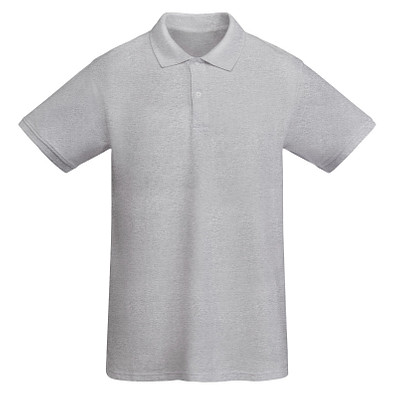 Prince Poloshirt für Herren, Marl Grey, 2XL