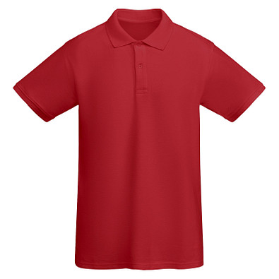 Prince Poloshirt für Herren, rot, XL