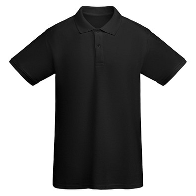 Prince Poloshirt für Herren, schwarz, XL