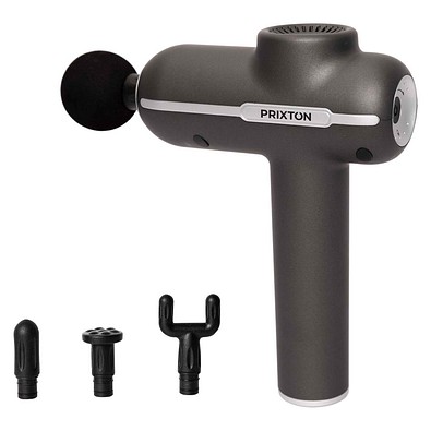 Prixton MGF80 Synergy Massagepistole, schwarz