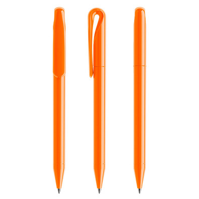 prodir® Drehkugelschreiber DS1 TPP Twist, blaue Mine, orange