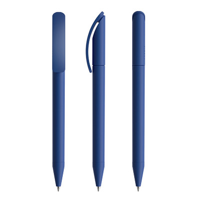 prodir® Kugelschreiber DS3 Soft Touch TRR Twist, klassikblau prodir® Kugelschreiber DS3 Soft Touch TRR Twist, klassikblau