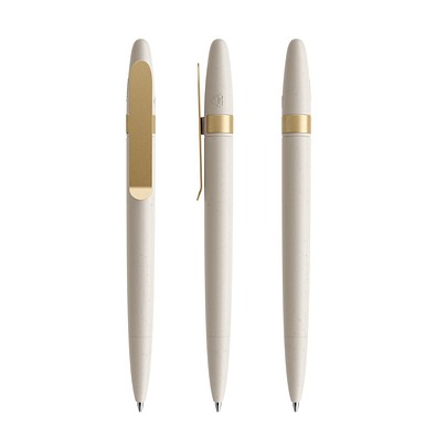 prodir DS5 Shell TSE Twist Kugelschreiber, Shell-Gold satin finish