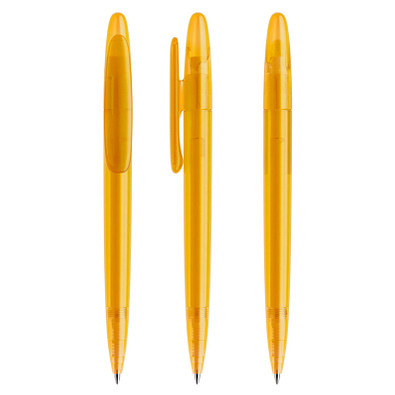 prodir® Drehkugelschreiber DS5 TFF Twist, blaue Mine, gelb