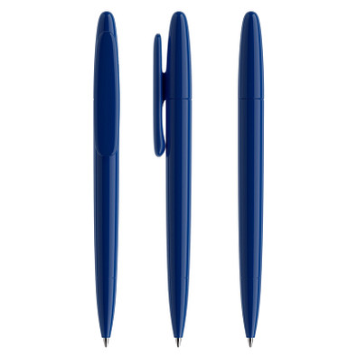 prodir® Drehkugelschreiber DS5 TPP Twist, blaue Mine, blau prodir® Drehkugelschreiber DS5 TPP Twist, blaue Mine, blau