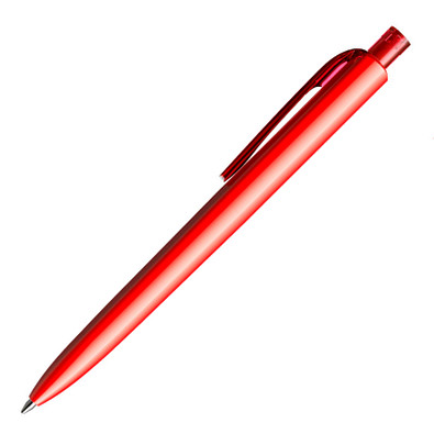 prodir® Kugelschreiber DS8 PPP Family, blaue Mine, rot