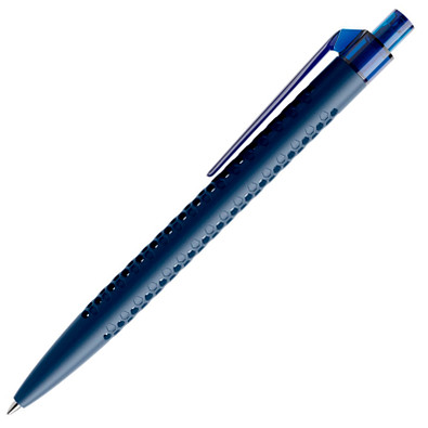 prodir® Kugelschreiber QS40 PMT Air, blaue Mine, dunkelblau