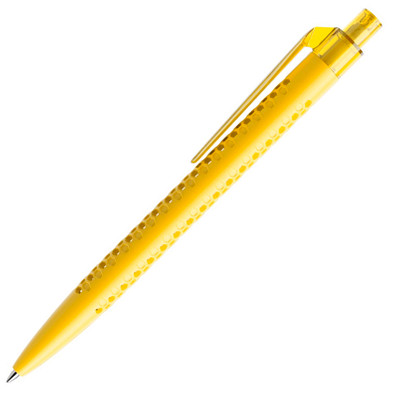 prodir® Kugelschreiber QS40 PMT Air, blaue Mine, gelb