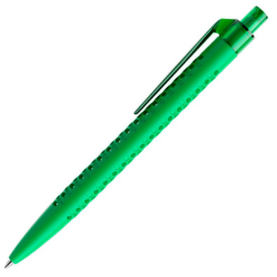prodir® Kugelschreiber QS40 PMT Air, blaue Mine, hellgrün