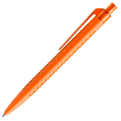 prodir® Kugelschreiber QS40 PMT Air, blaue Mine, orange